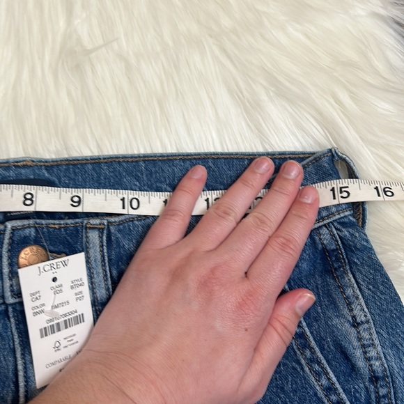 NWT J. Crew Cropped Jeans Size 27P - Picture 8 of 13